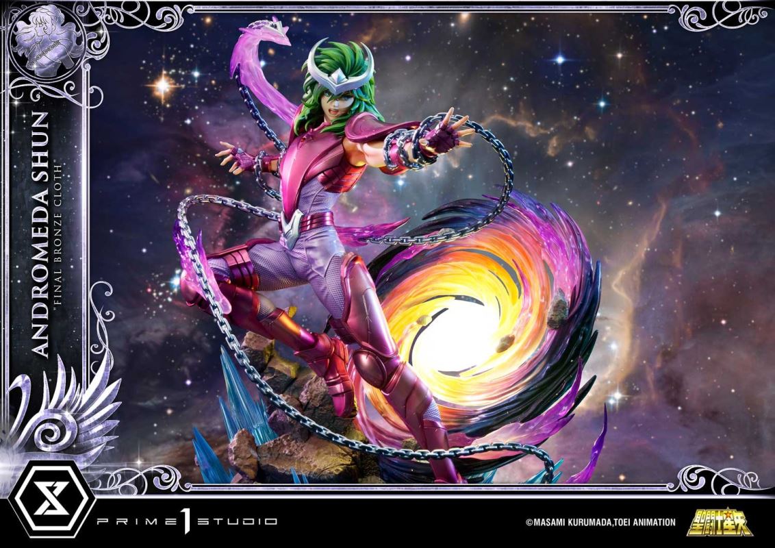 Saint Seiya Andromeda Shun - Final Bronze Cloth