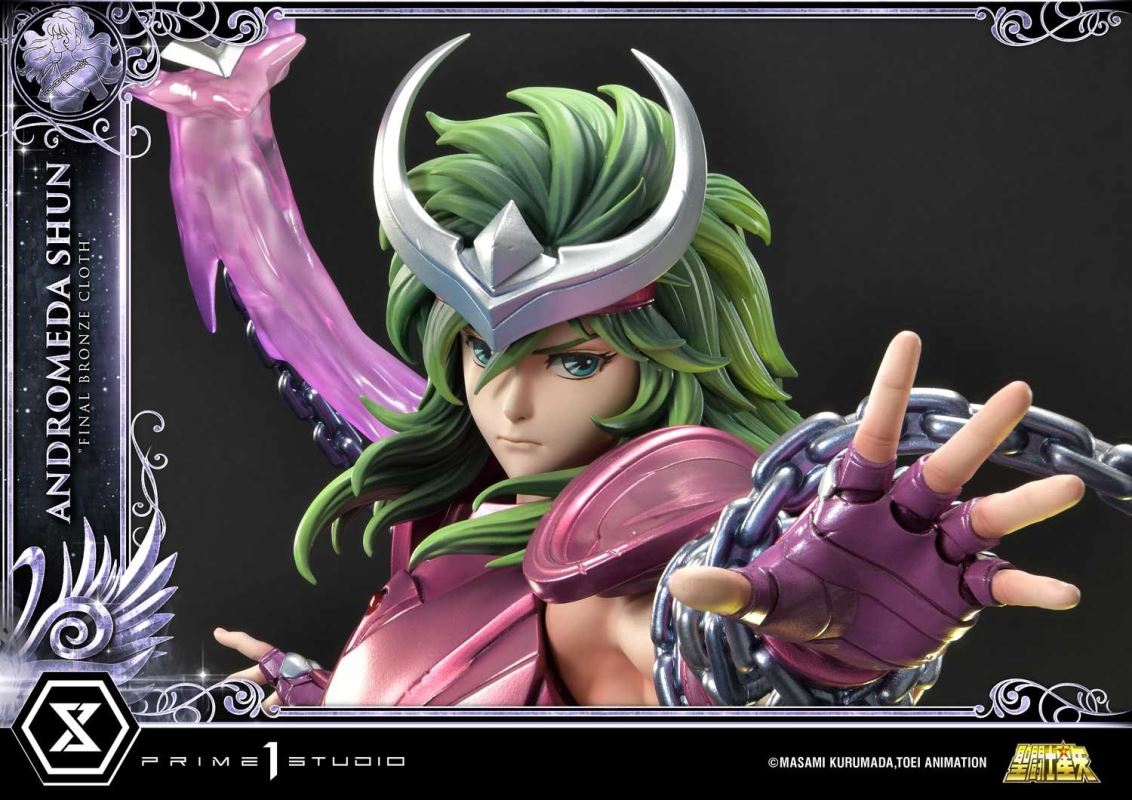 Saint Seiya Andromeda Shun - Final Bronze Cloth