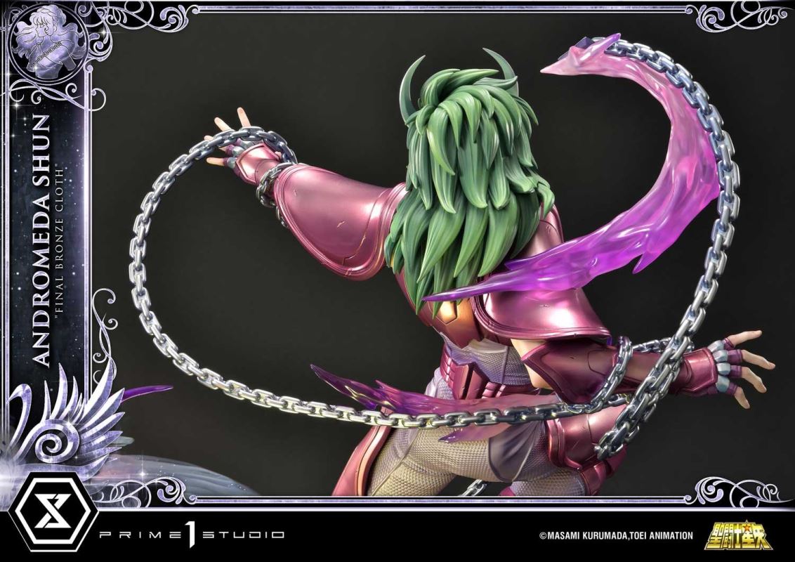 Saint Seiya Andromeda Shun - Final Bronze Cloth