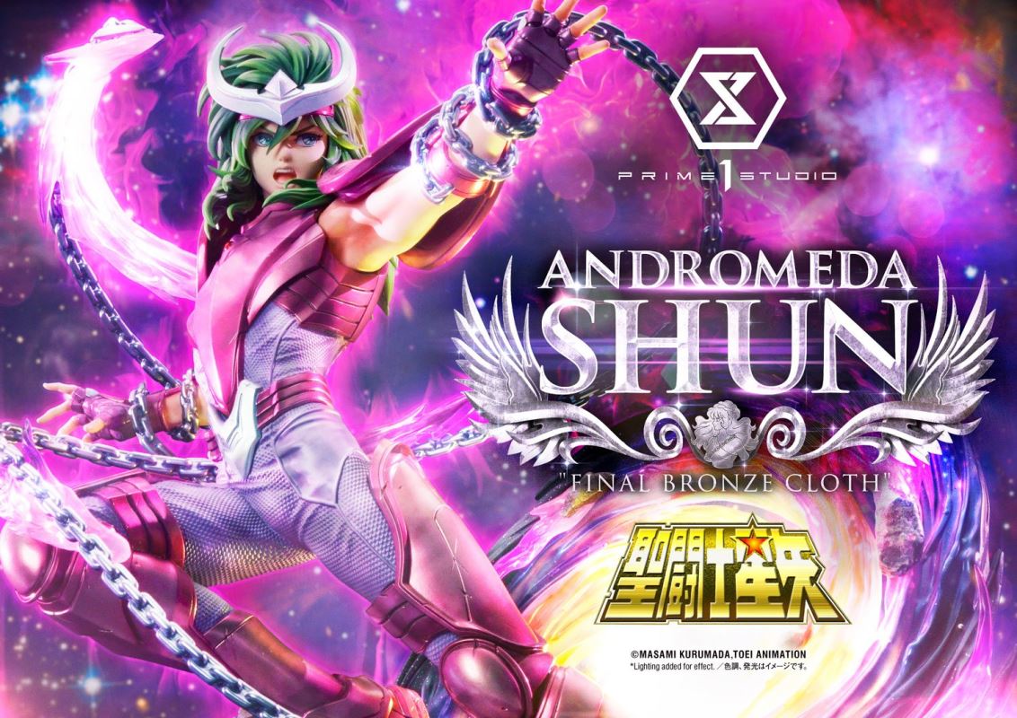 Saint Seiya Andromeda Shun - Final Bronze Cloth