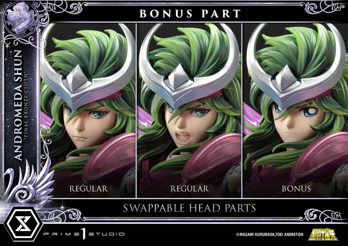 Saint Seiya Andromeda Shun - Final Bronze Cloth