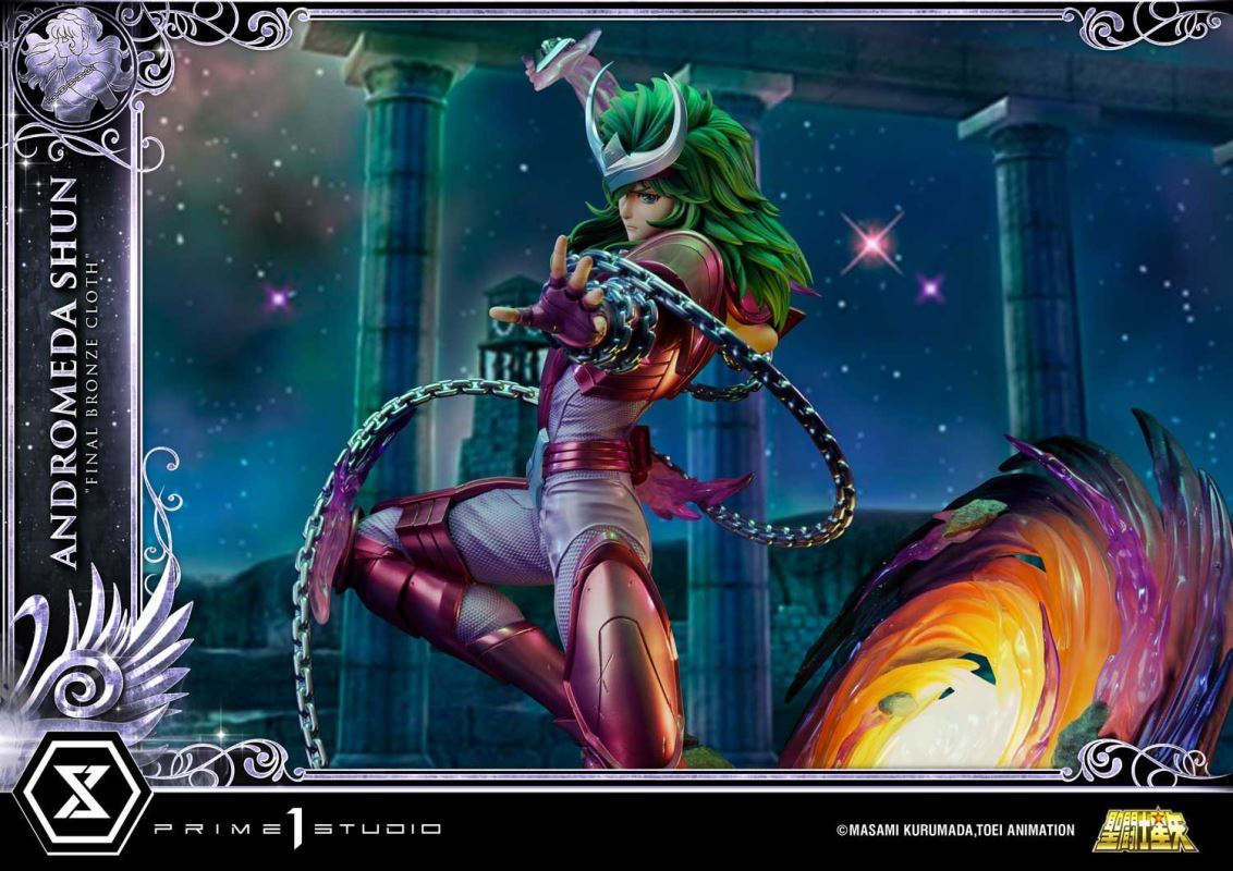 Saint Seiya Andromeda Shun - Final Bronze Cloth