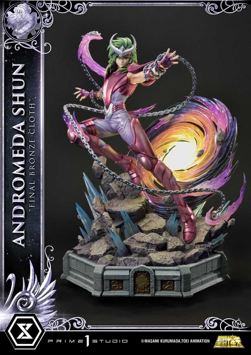 Saint Seiya Andromeda Shun - Final Bronze Cloth