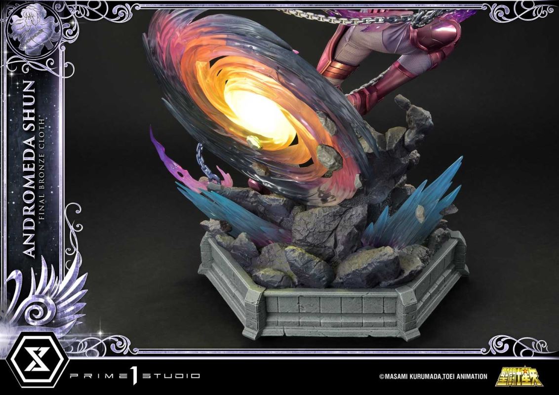 Saint Seiya Andromeda Shun - Final Bronze Cloth