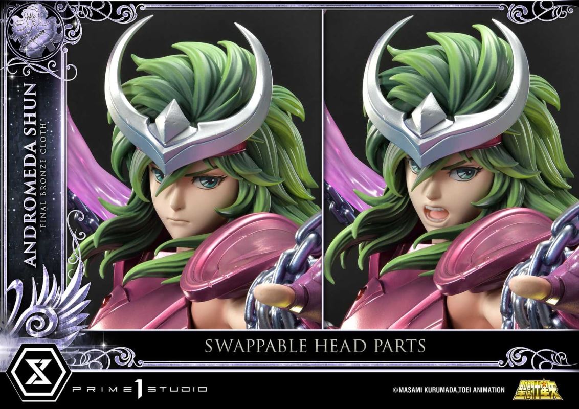 Saint Seiya Andromeda Shun - Final Bronze Cloth
