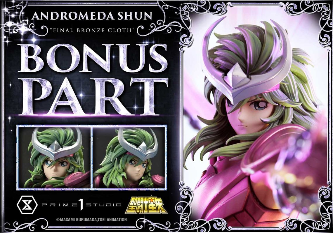 Saint Seiya Andromeda Shun - Final Bronze Cloth