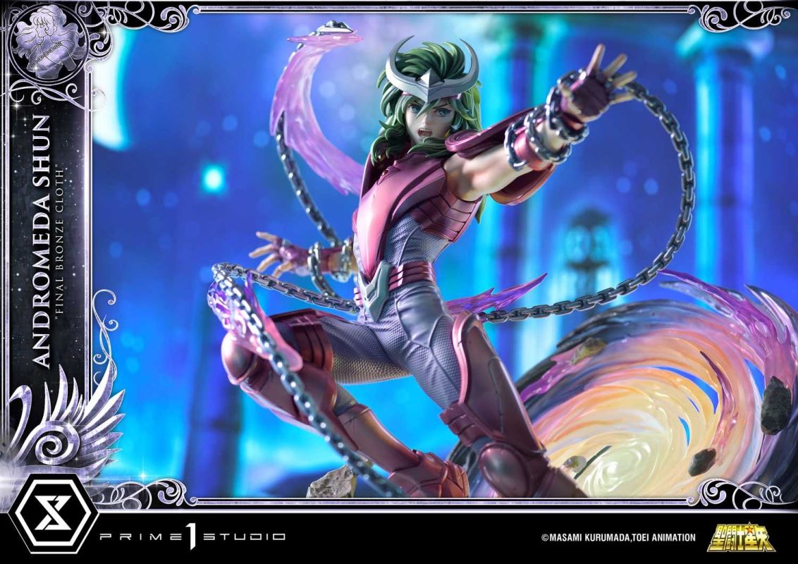 Saint Seiya Andromeda Shun - Final Bronze Cloth