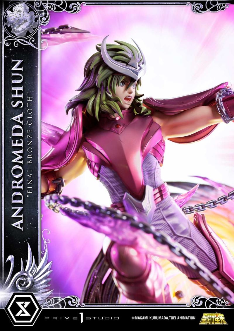 Saint Seiya Andromeda Shun - Final Bronze Cloth