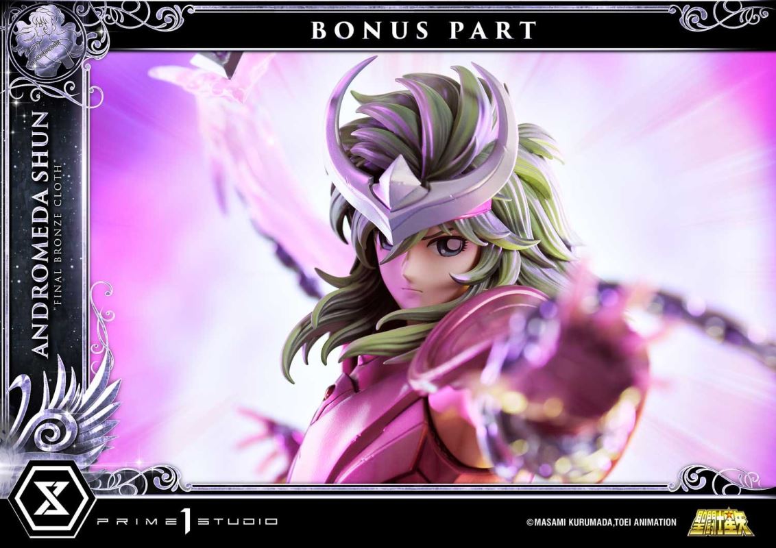 Saint Seiya Andromeda Shun - Final Bronze Cloth