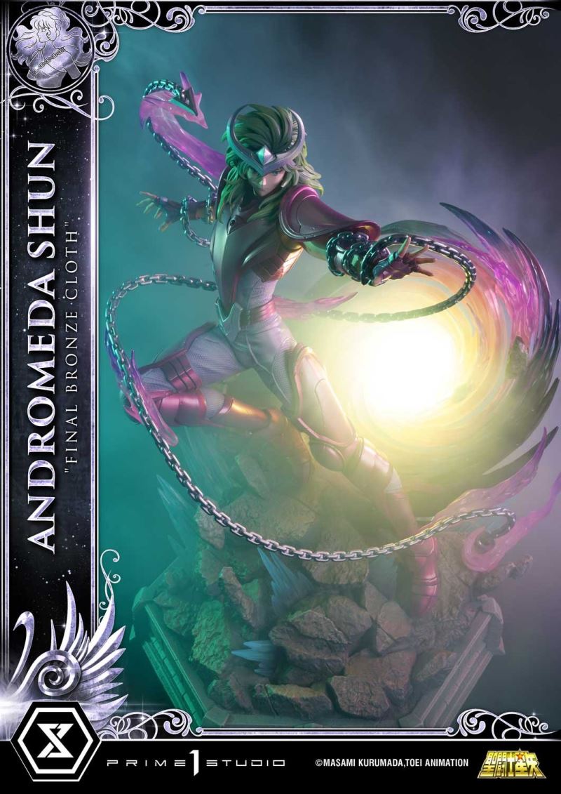 Saint Seiya Andromeda Shun - Final Bronze Cloth