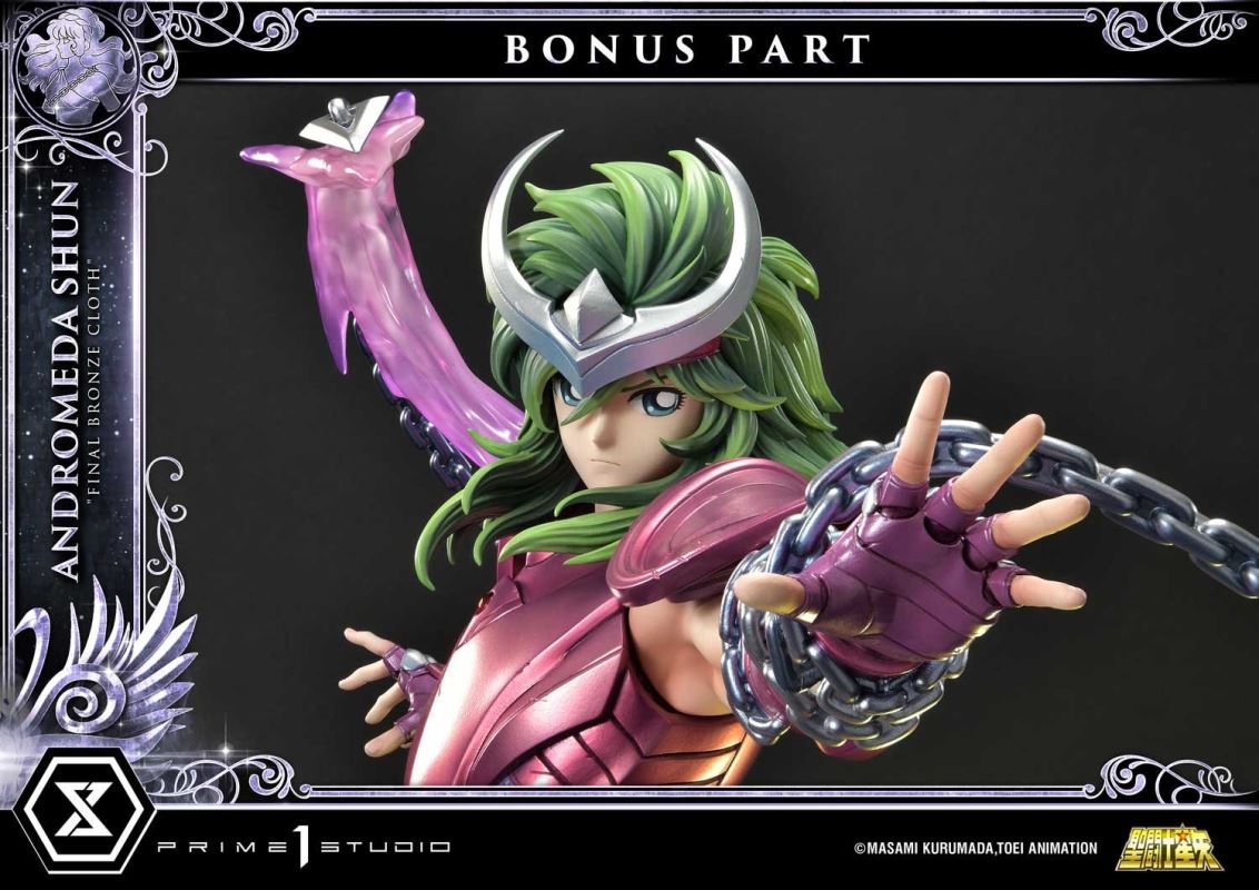 Saint Seiya Andromeda Shun - Final Bronze Cloth