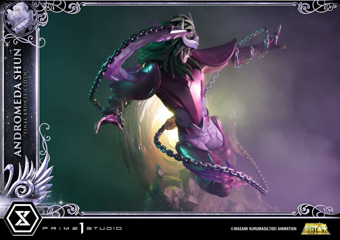 Saint Seiya Andromeda Shun - Final Bronze Cloth
