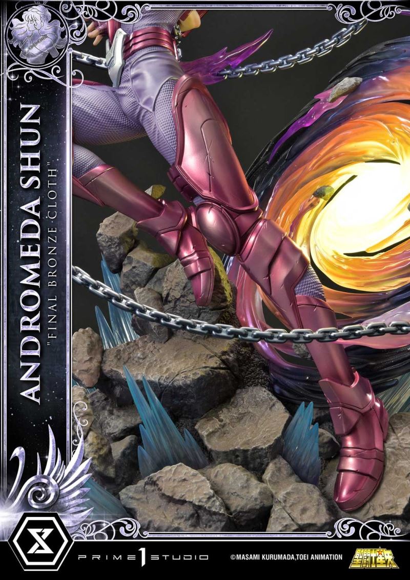 Saint Seiya Andromeda Shun - Final Bronze Cloth