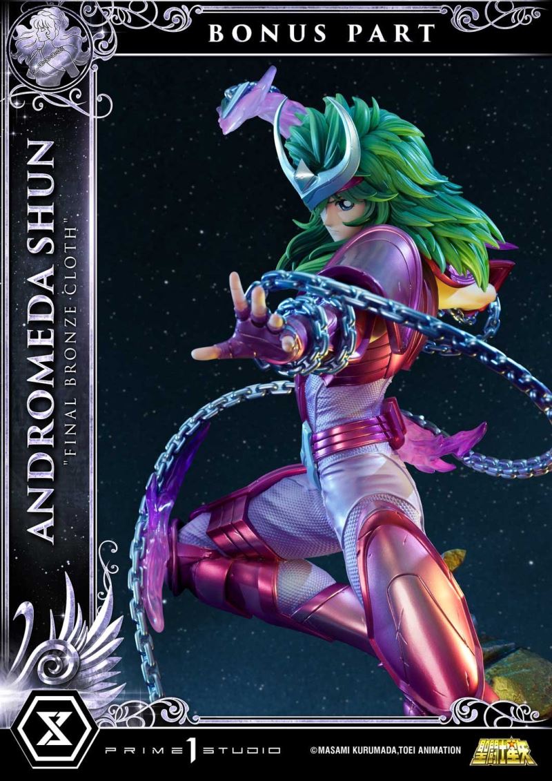 Saint Seiya Andromeda Shun - Final Bronze Cloth