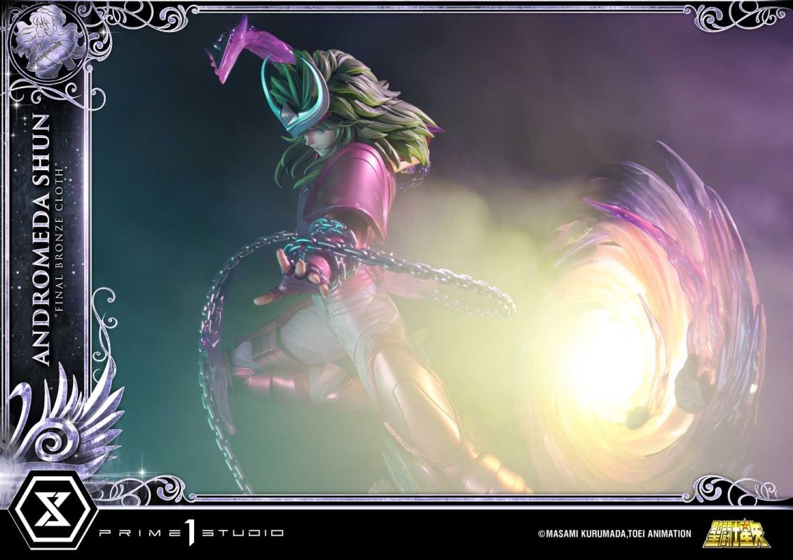 Saint Seiya Andromeda Shun - Final Bronze Cloth