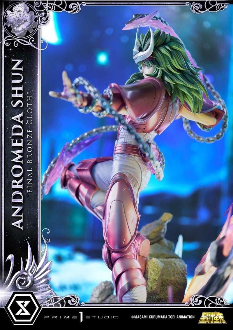 Saint Seiya Andromeda Shun - Final Bronze Cloth