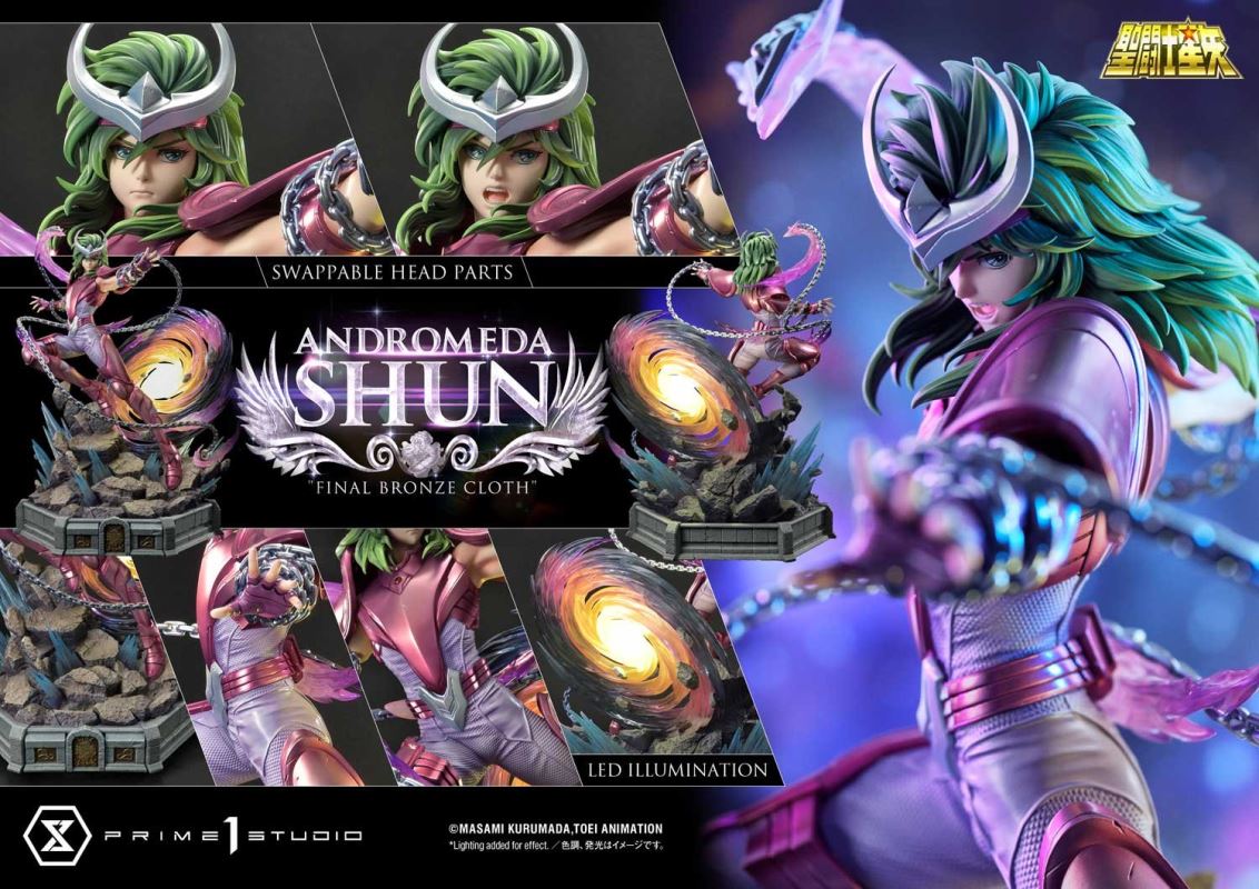 Saint Seiya Andromeda Shun - Final Bronze Cloth