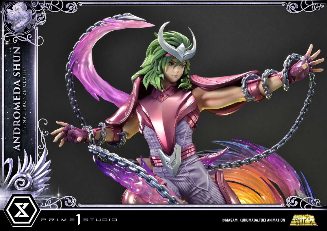 Saint Seiya Andromeda Shun - Final Bronze Cloth