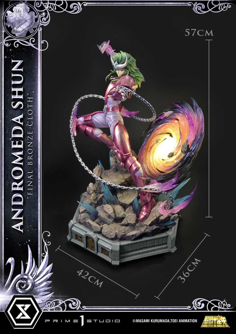 Saint Seiya Andromeda Shun - Final Bronze Cloth