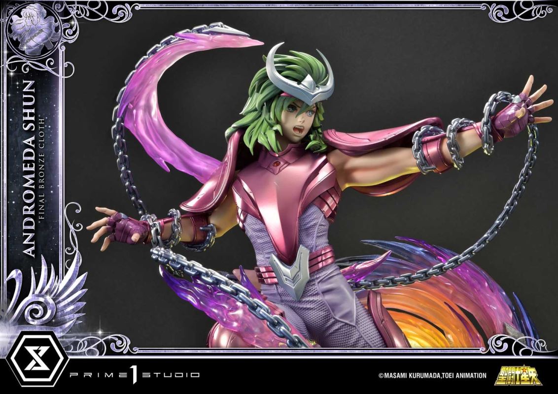 Saint Seiya Andromeda Shun - Final Bronze Cloth