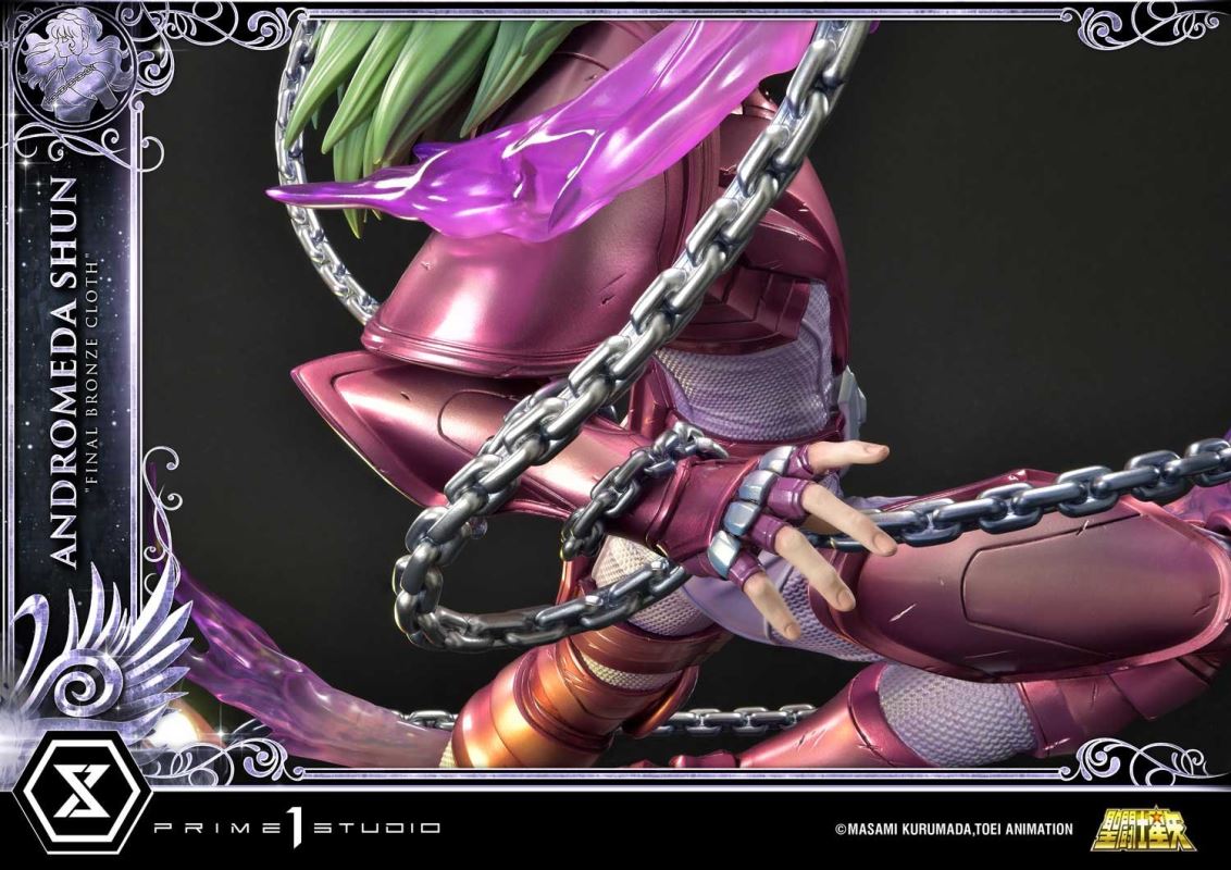 Saint Seiya Andromeda Shun - Final Bronze Cloth