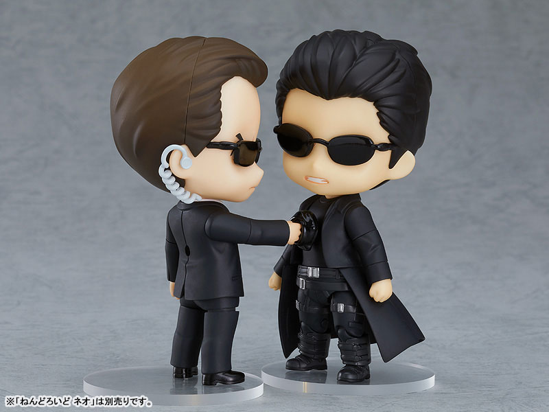 Nendoroid The Matrix Agent Smith
