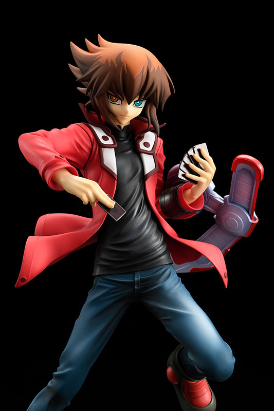 Yu-Gi-Oh! Duel Monsters GX Jaden Yuki 1/7