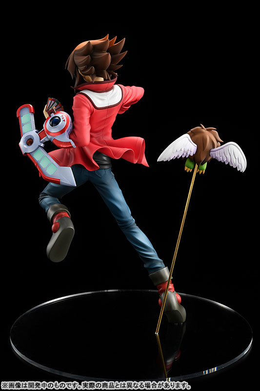 Yu-Gi-Oh! Duel Monsters GX Jaden Yuki 1/7