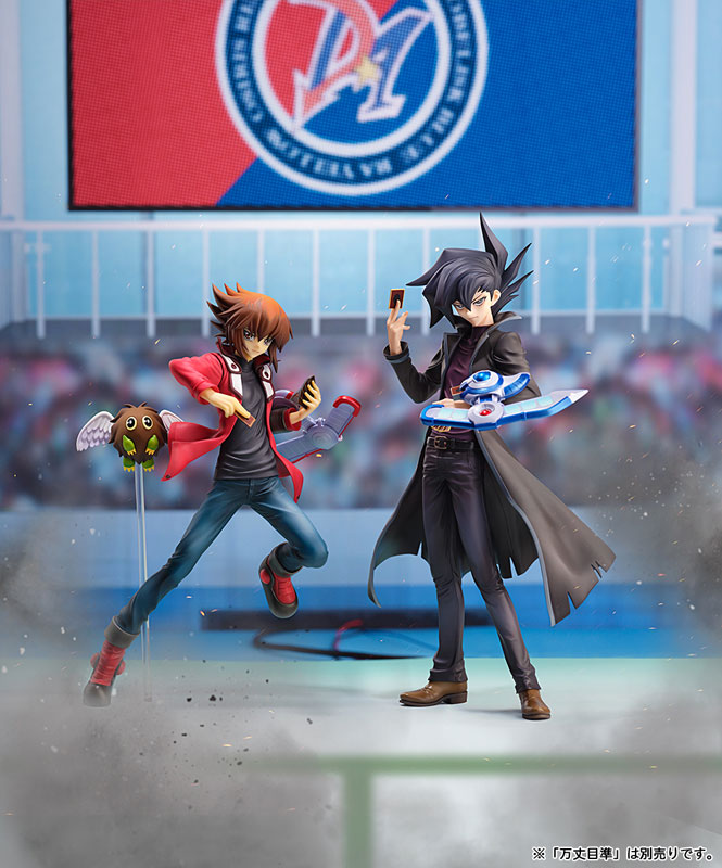 Yu-Gi-Oh! Duel Monsters GX Jaden Yuki 1/7