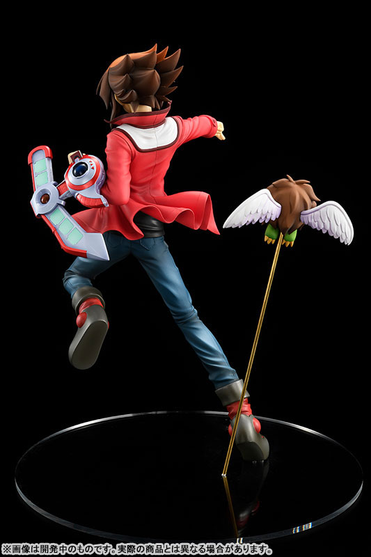 Yu-Gi-Oh! Duel Monsters GX Jaden Yuki 1/7