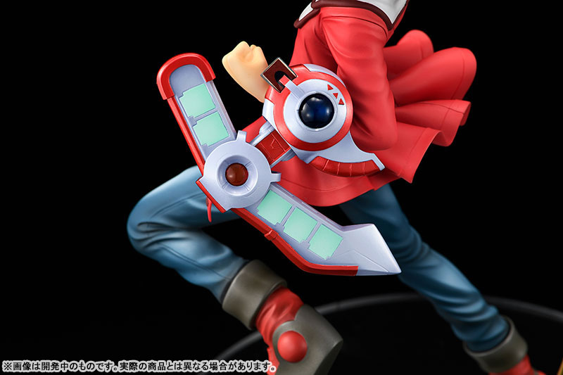 Yu-Gi-Oh! Duel Monsters GX Jaden Yuki 1/7