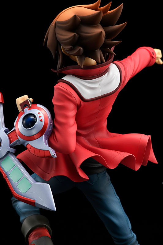 Yu-Gi-Oh! Duel Monsters GX Jaden Yuki 1/7