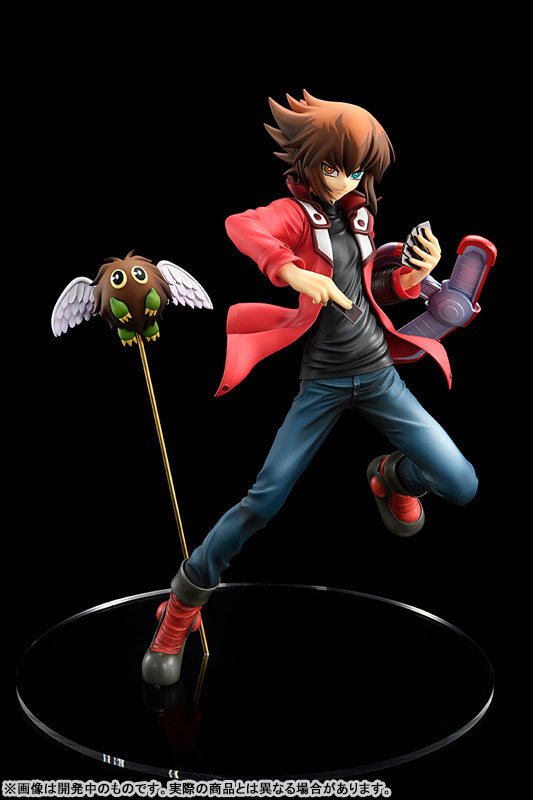 Yu-Gi-Oh! Duel Monsters GX Jaden Yuki 1/7