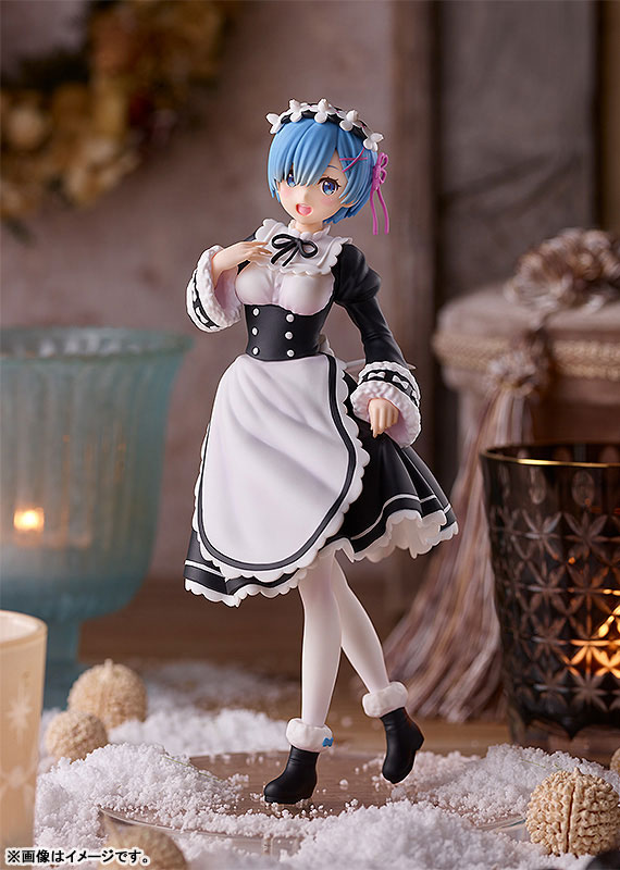 POP UP PARADE Re:ZERO -Starting Life in Another World- Rem Ice Season Ver