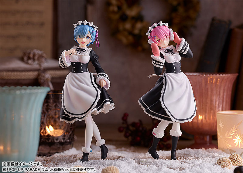 POP UP PARADE Re:ZERO -Starting Life in Another World- Rem Ice Season Ver