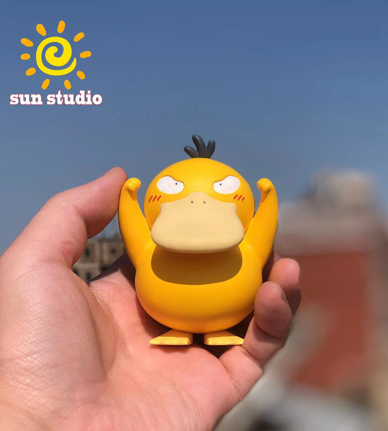 Cheering Psyduck - Pokemon