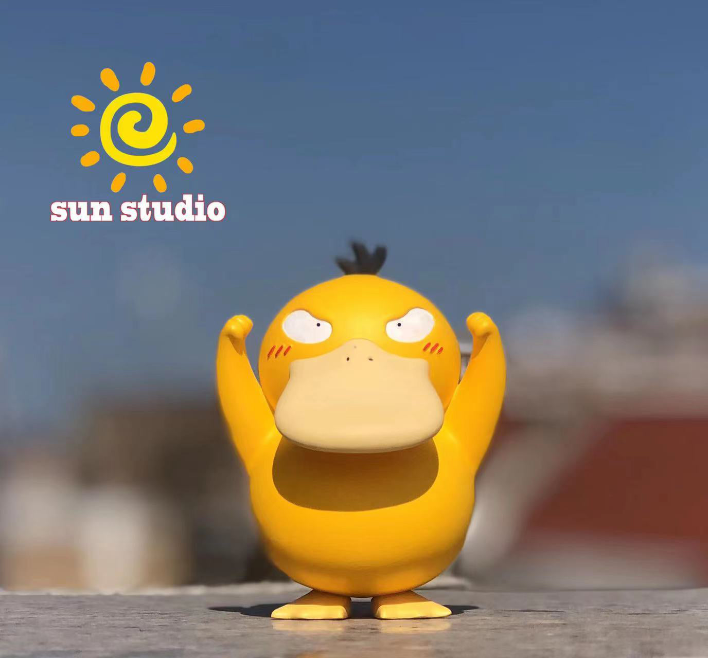 Cheering Psyduck - Pokemon