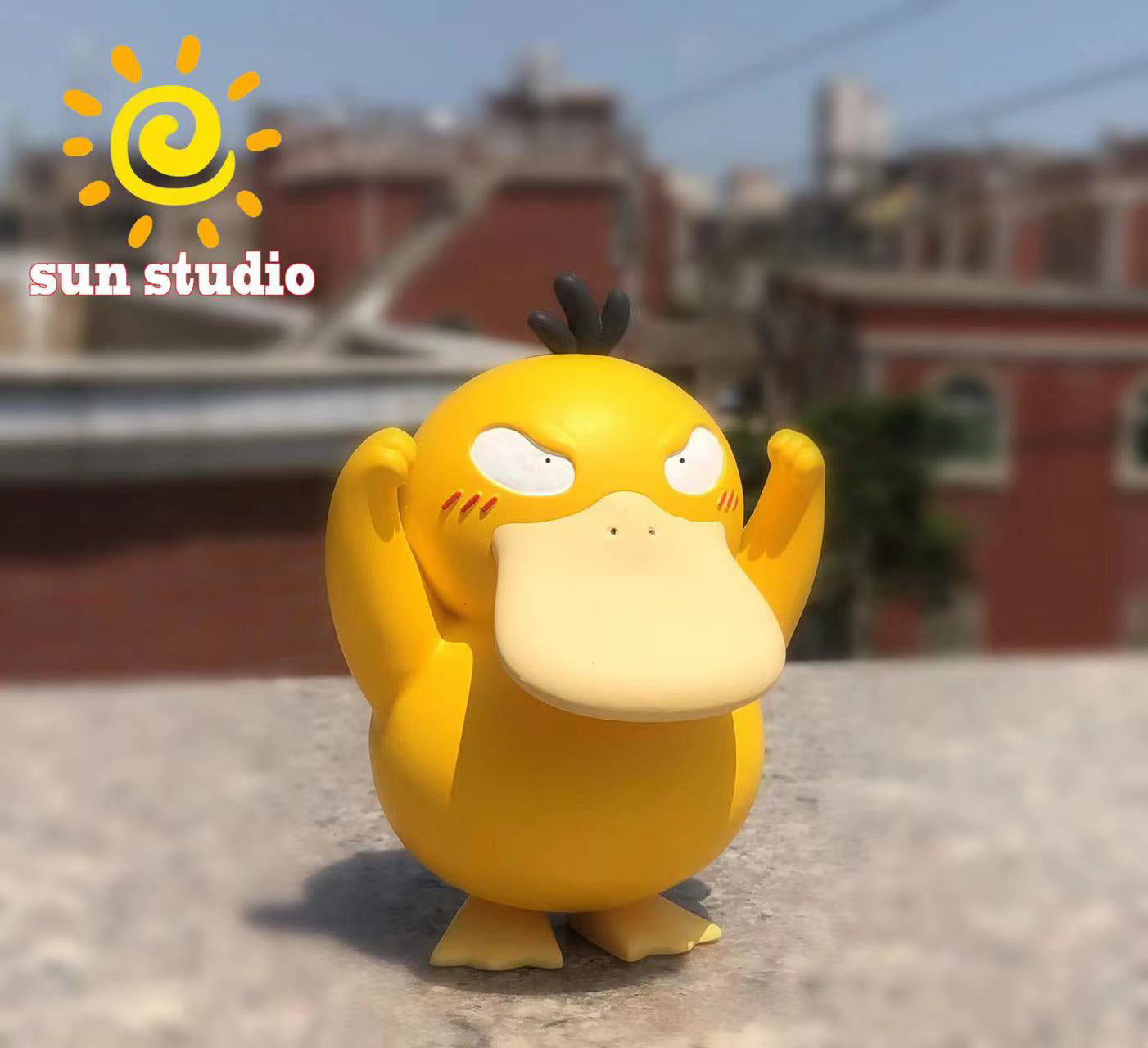 Cheering Psyduck - Pokemon