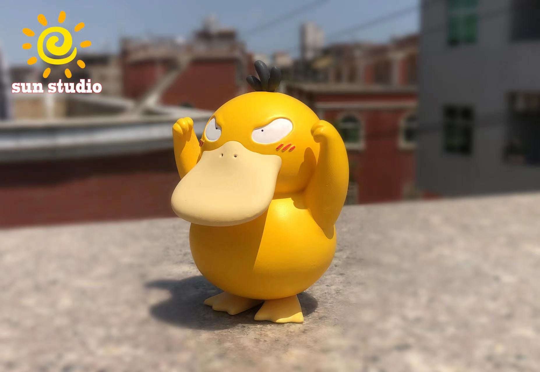 Cheering Psyduck - Pokemon
