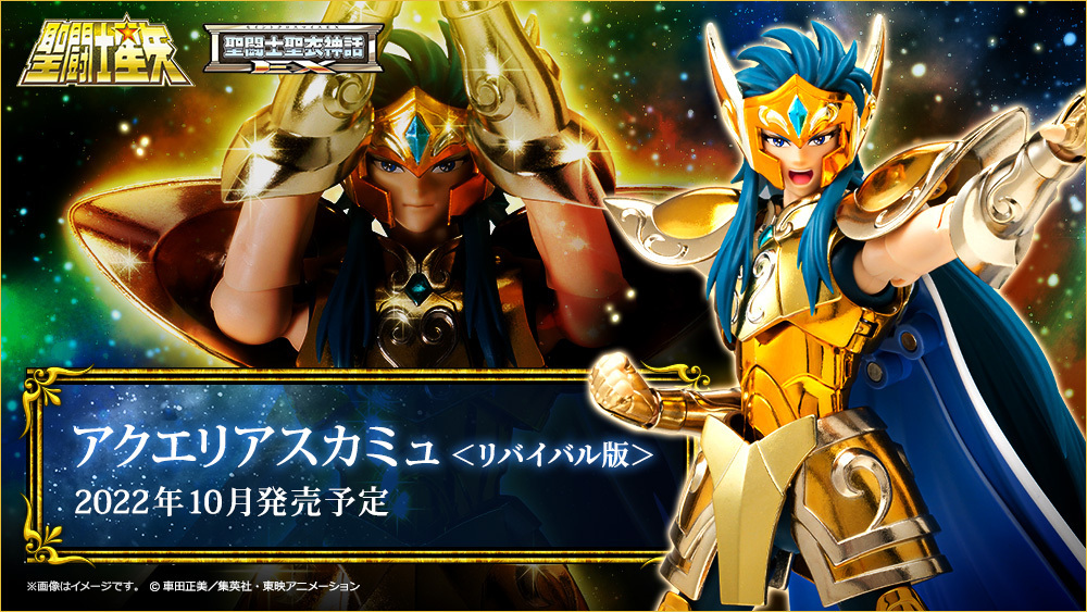 Saint Cloth Myth EX Aquarius Camus 