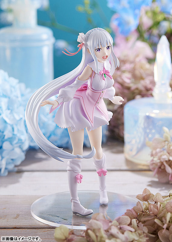 POP UP PARADE Re:ZERO -Starting Life in Another World- Emilia Memory Snow Ver