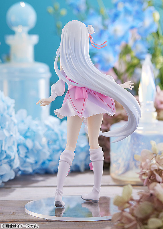 POP UP PARADE Re:ZERO -Starting Life in Another World- Emilia Memory Snow Ver