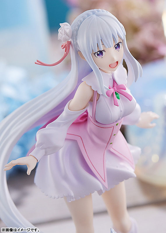 POP UP PARADE Re:ZERO -Starting Life in Another World- Emilia Memory Snow Ver