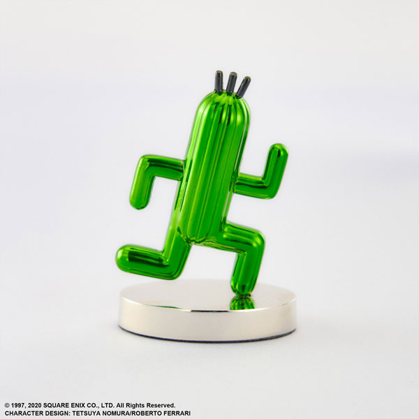 Final Fantasy VII Remake Bright Arts Gallery Cactuar