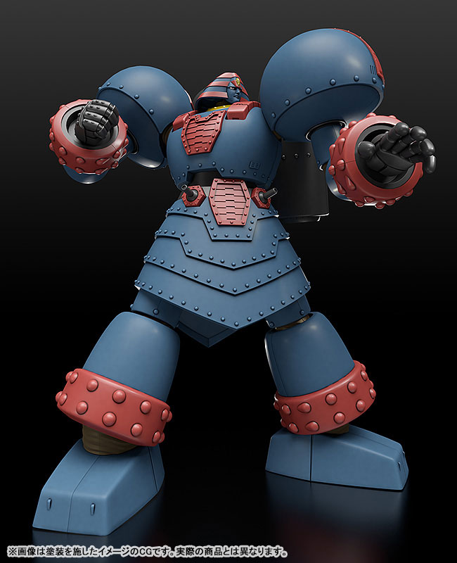 MODEROID Giant Robo THE ANIMATION -The Day the Earth Stood Still: Giant Robo