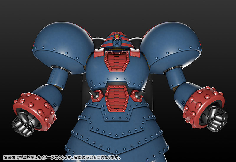 MODEROID Giant Robo THE ANIMATION -The Day the Earth Stood Still: Giant Robo
