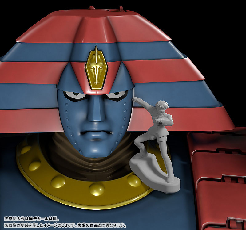 MODEROID Giant Robo THE ANIMATION -The Day the Earth Stood Still: Giant Robo