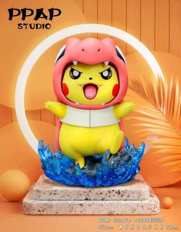 Cross-dressing Pikachu Saw Crocodile