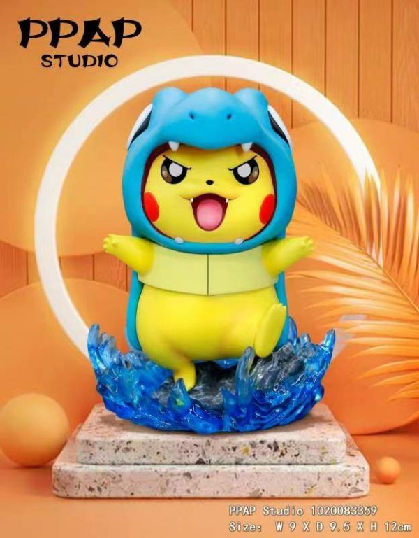 Cross-dressing Pikachu Saw Crocodile