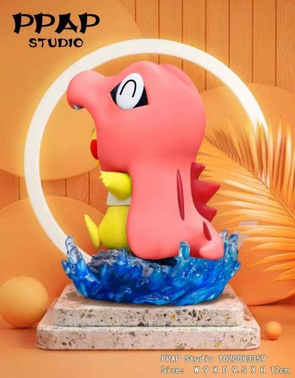 Cross-dressing Pikachu Saw Crocodile